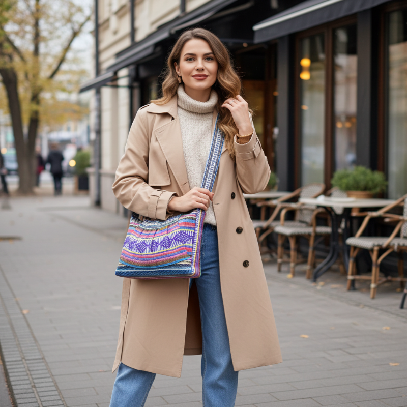 geanta traditionala mexicana