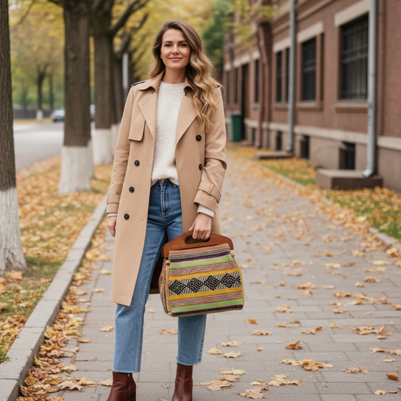 geanta etnica mexicana