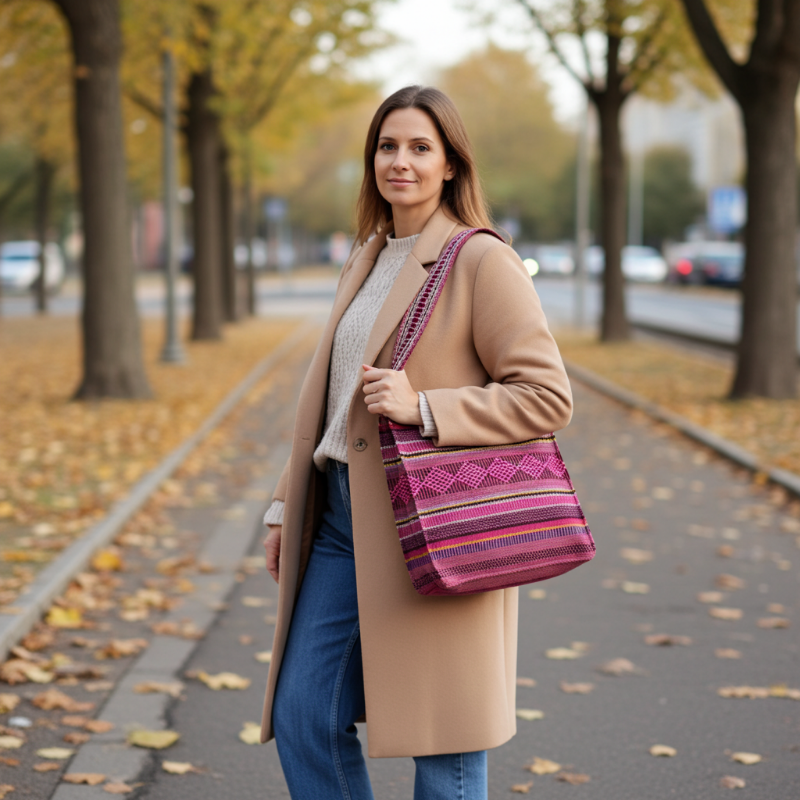 geanta umar motive etnice mexic