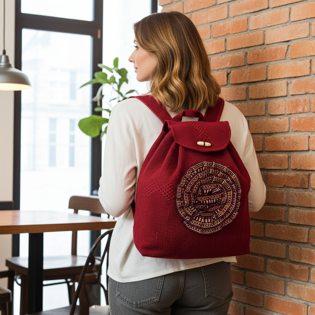 rucsac etnic mexican