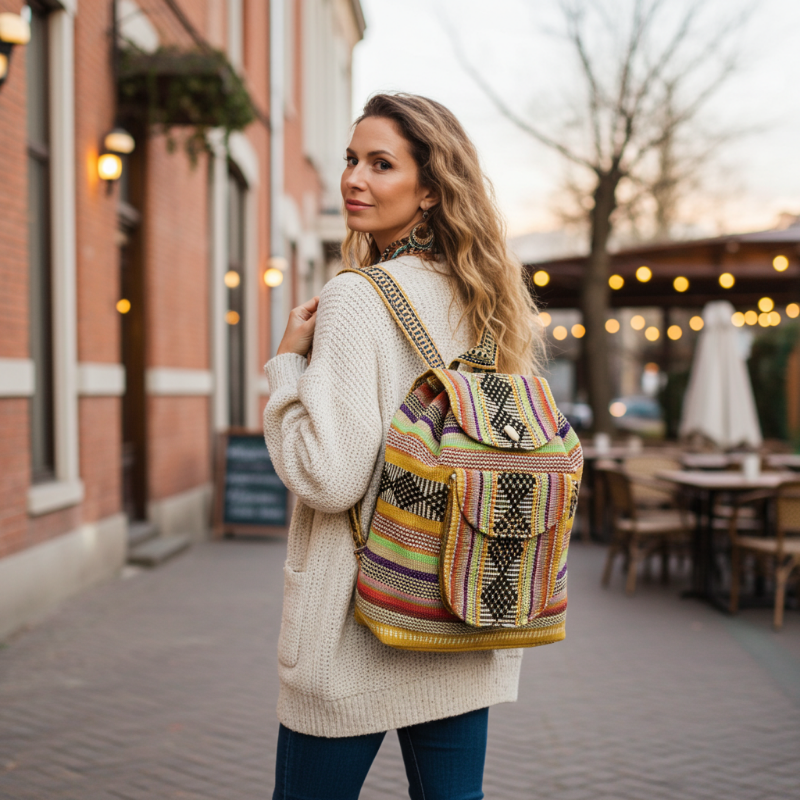 rucsac traditional mexican